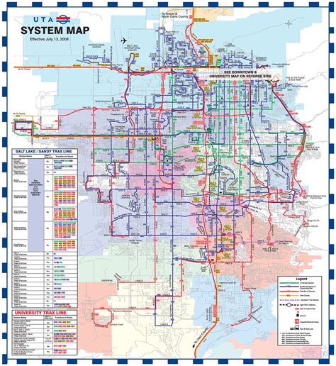 uta bus schedules and routes.